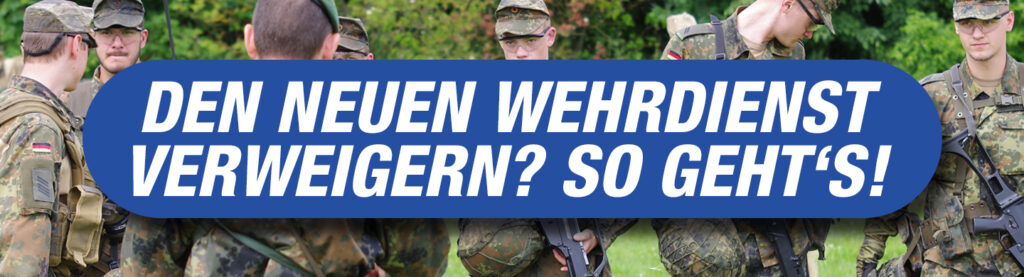 Verweigern - so geht es